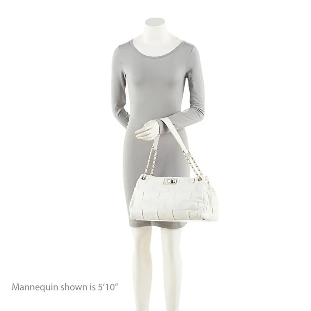 Chanel Lambskin Patchwork Igloo Shoulder Bag